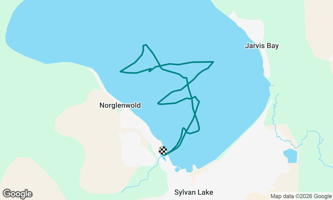 Voyage map
