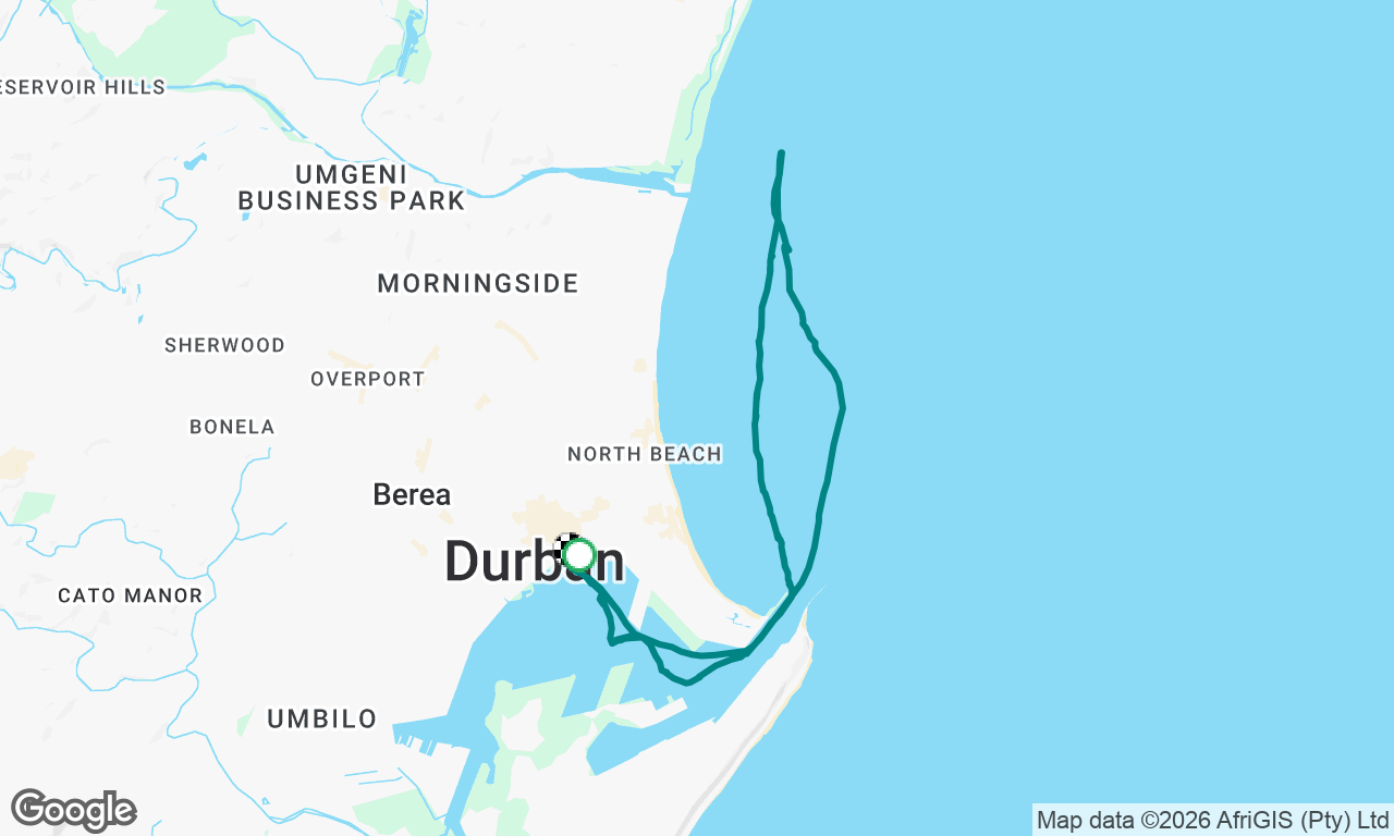 Voyage map