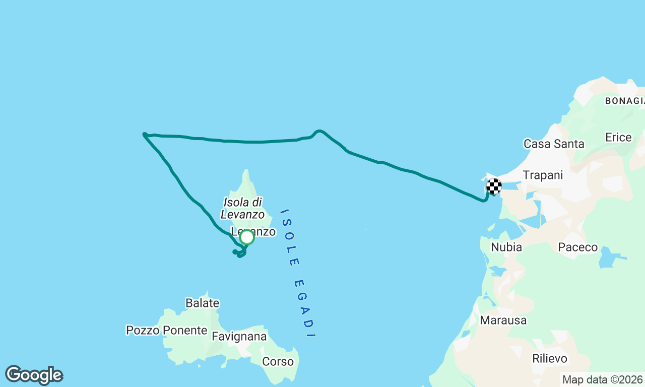 Voyage map