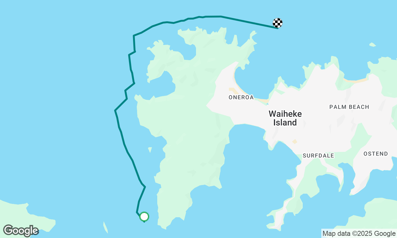 Voyage map