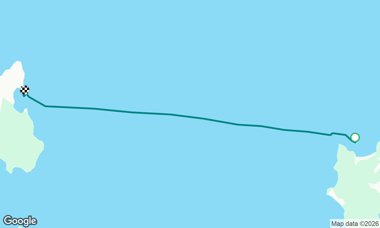 Voyage map