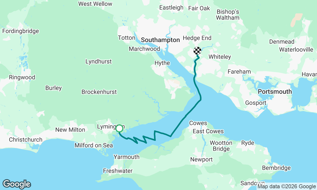 Voyage map
