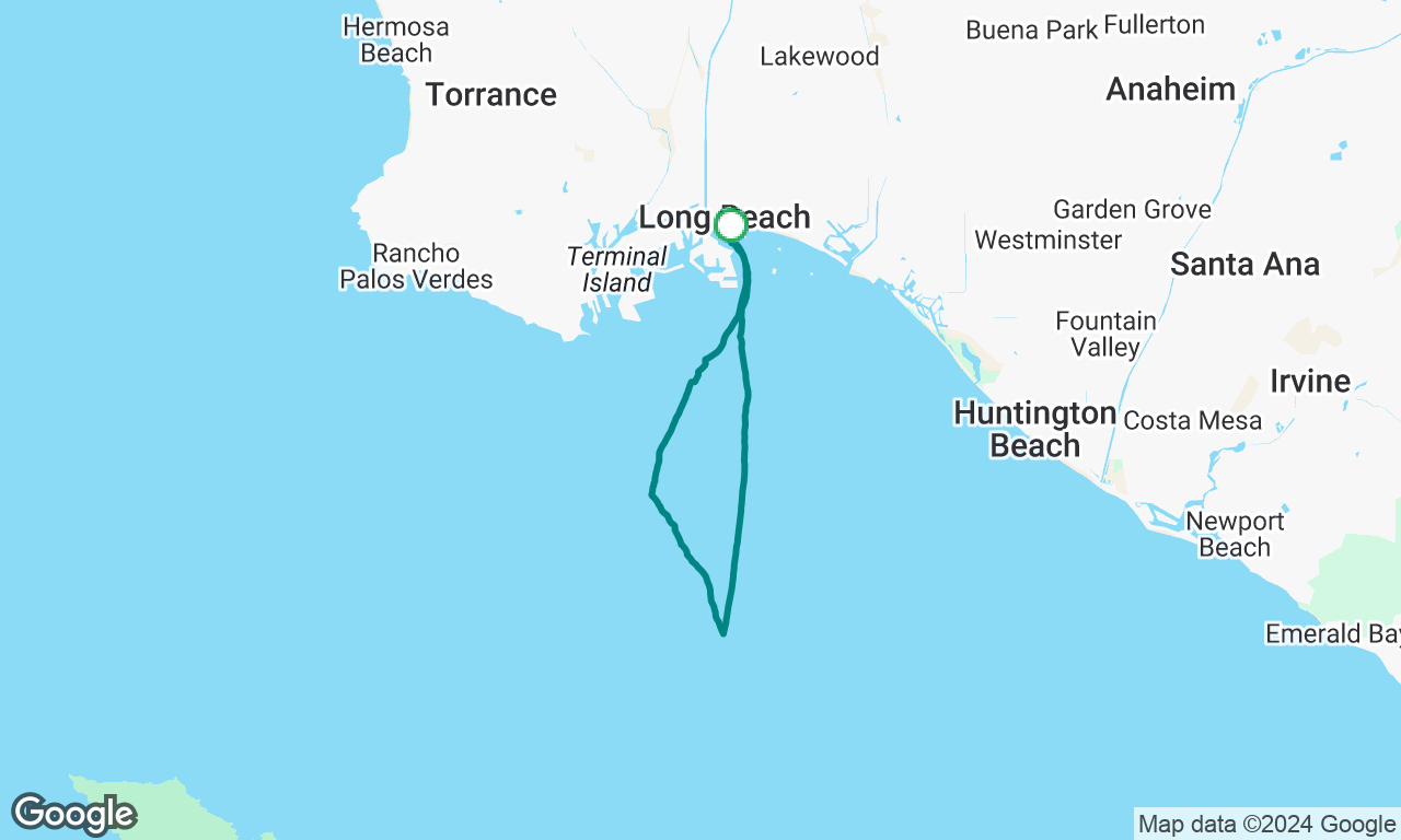 LB/San Pedro Channel Daysail