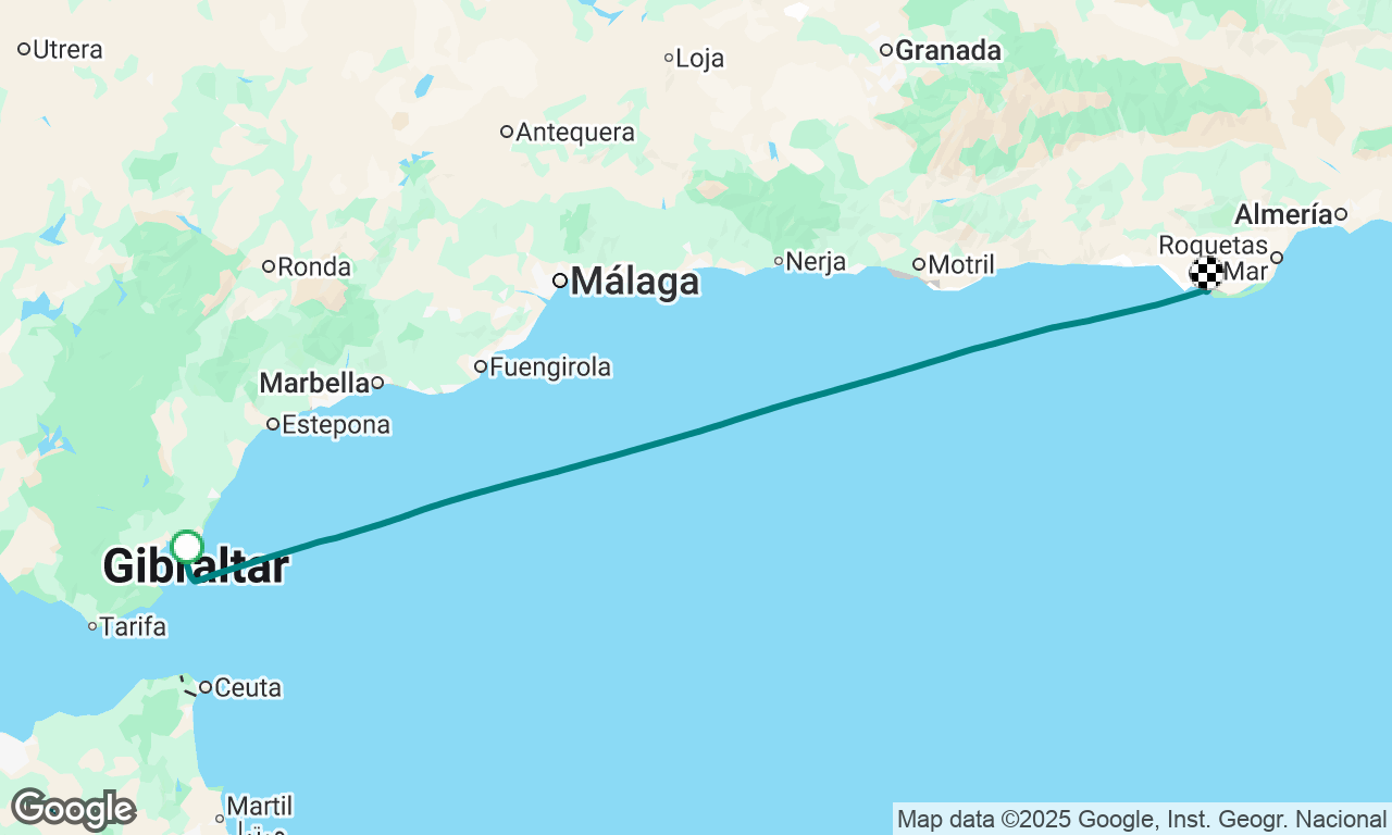 Stage 1 delivery Gib to Palma