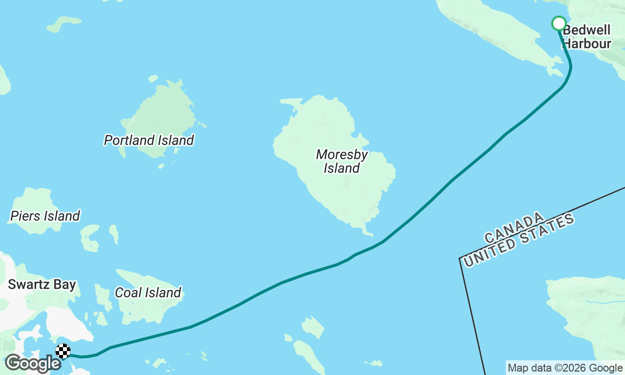 Voyage map