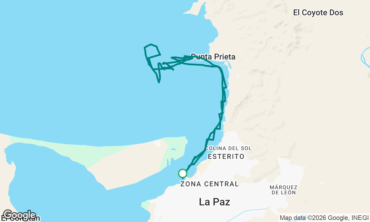 La Paz training