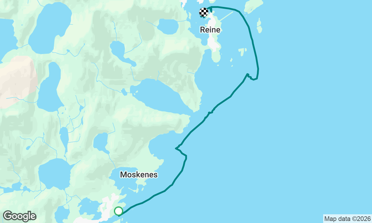 Voyage map
