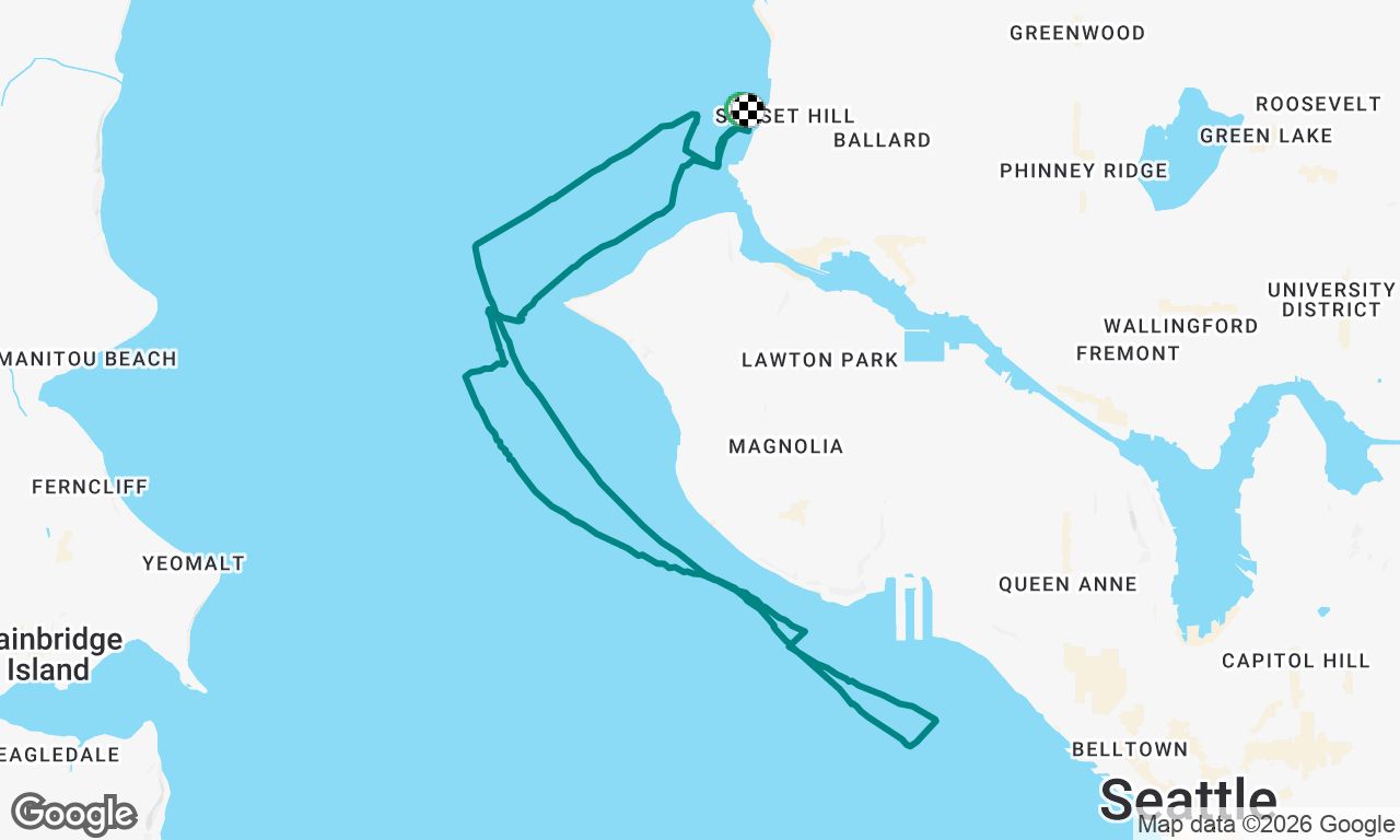 Voyage map