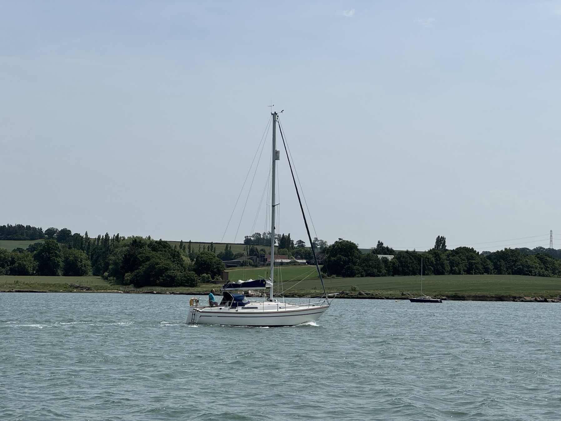 Practising with Kaya - Day 4 LHYC Charity Race_5D8F2E16-B686-468D-BAE6-8110D7927045