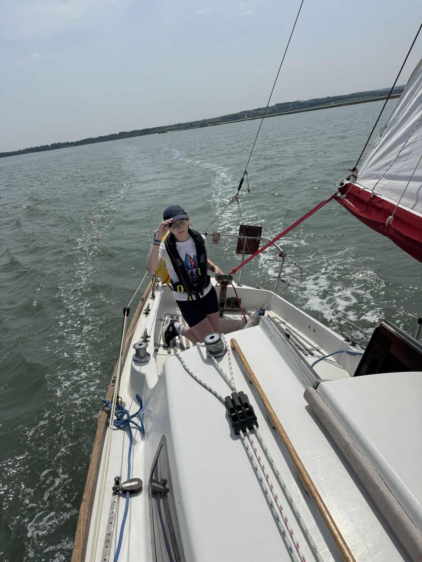 Practising with Kaya - Day 4 LHYC Charity Race_86BDAB40-EEE5-487F-B53A-E5643A568DD8