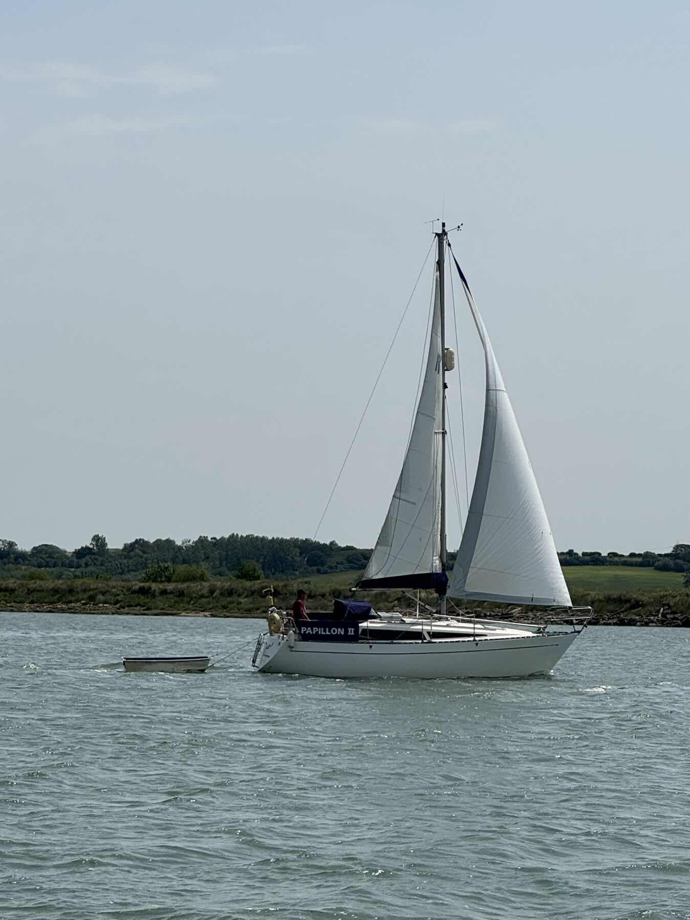 Practising with Kaya - Day 4 LHYC Charity Race_8A5DC0F9-CA77-4C14-A167-14277C826BC9