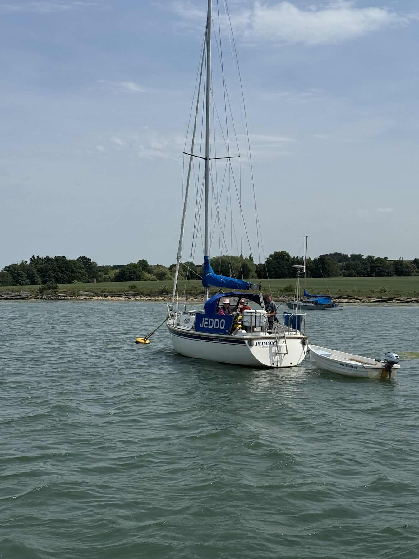 Practising with Kaya - Day 4 LHYC Charity Race_98D83660-8309-477C-BED9-062F7F184CC3