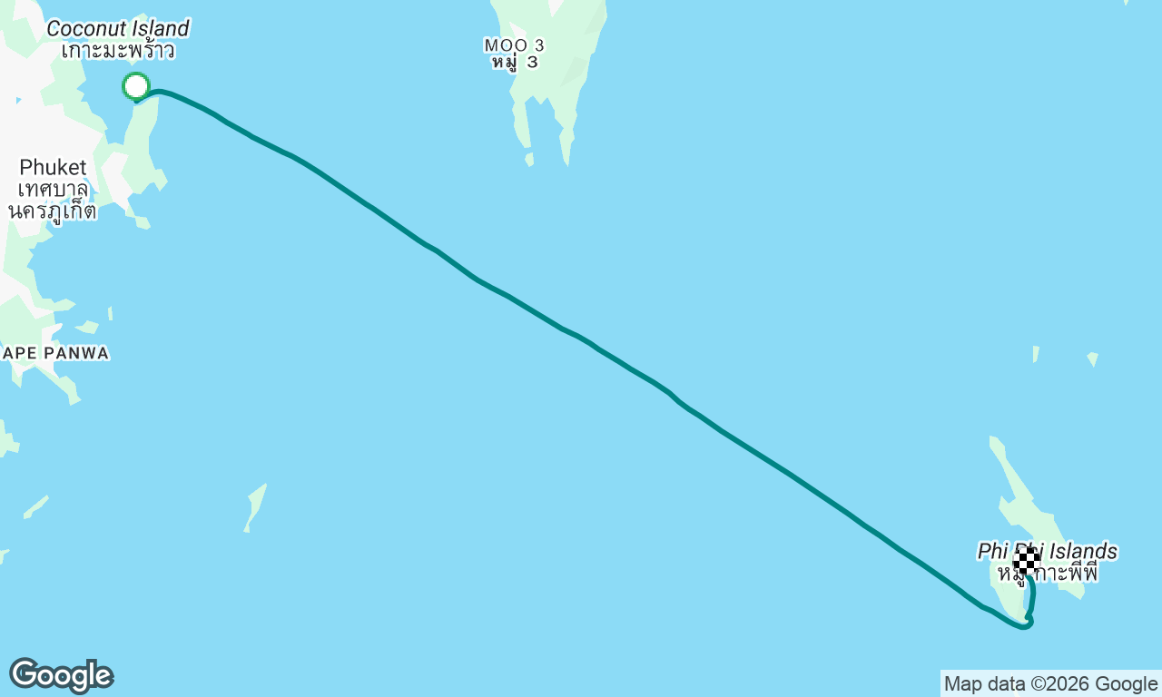 Phuket to Phi Phi