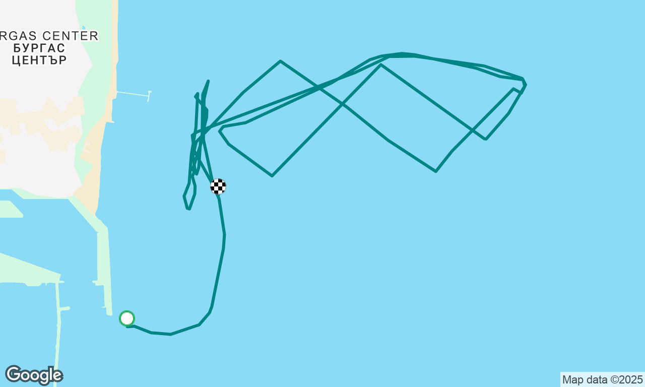 Regatta Port Burgas Race 1
