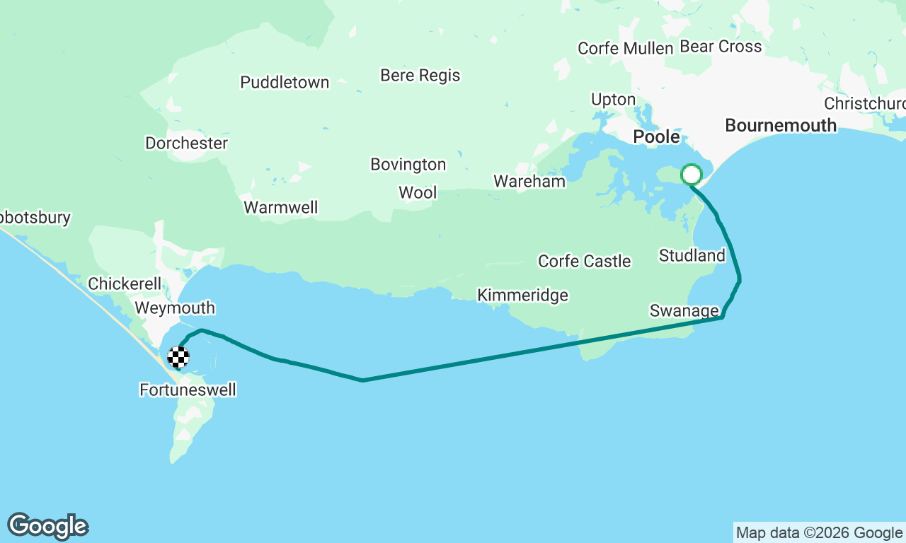 Voyage map