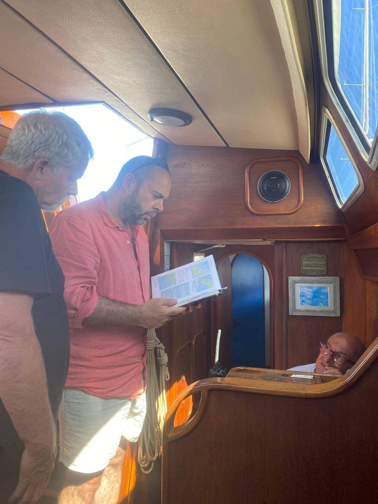 Voyage photo from Procida Day Skipper Wed