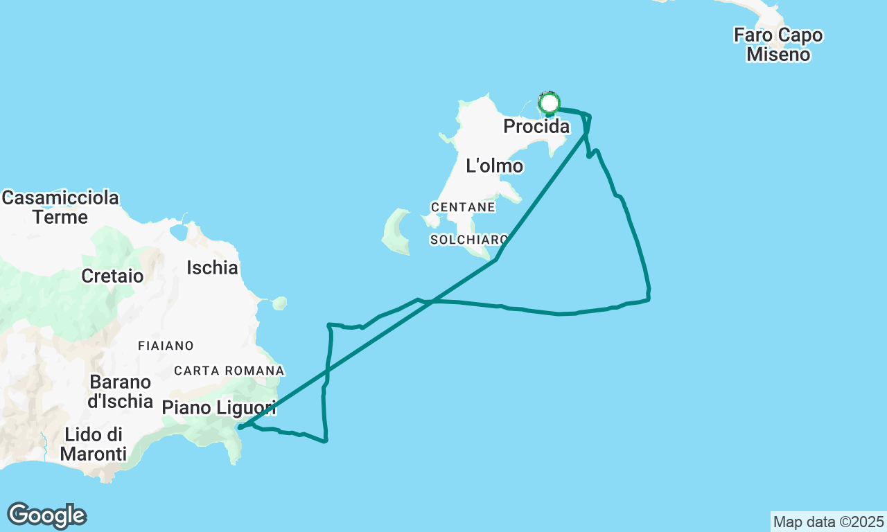 Procida Day Skipper Wed