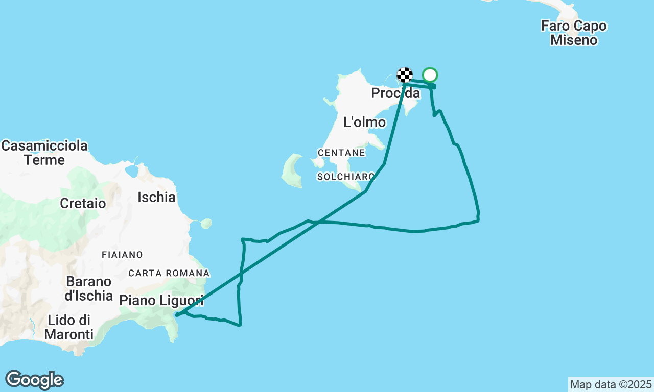 Procida Day Skipper Wed