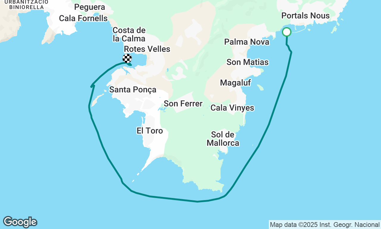 Portals to Santa Ponca