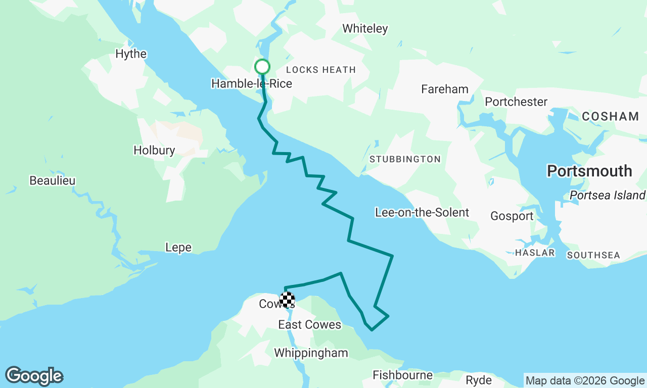 Voyage map