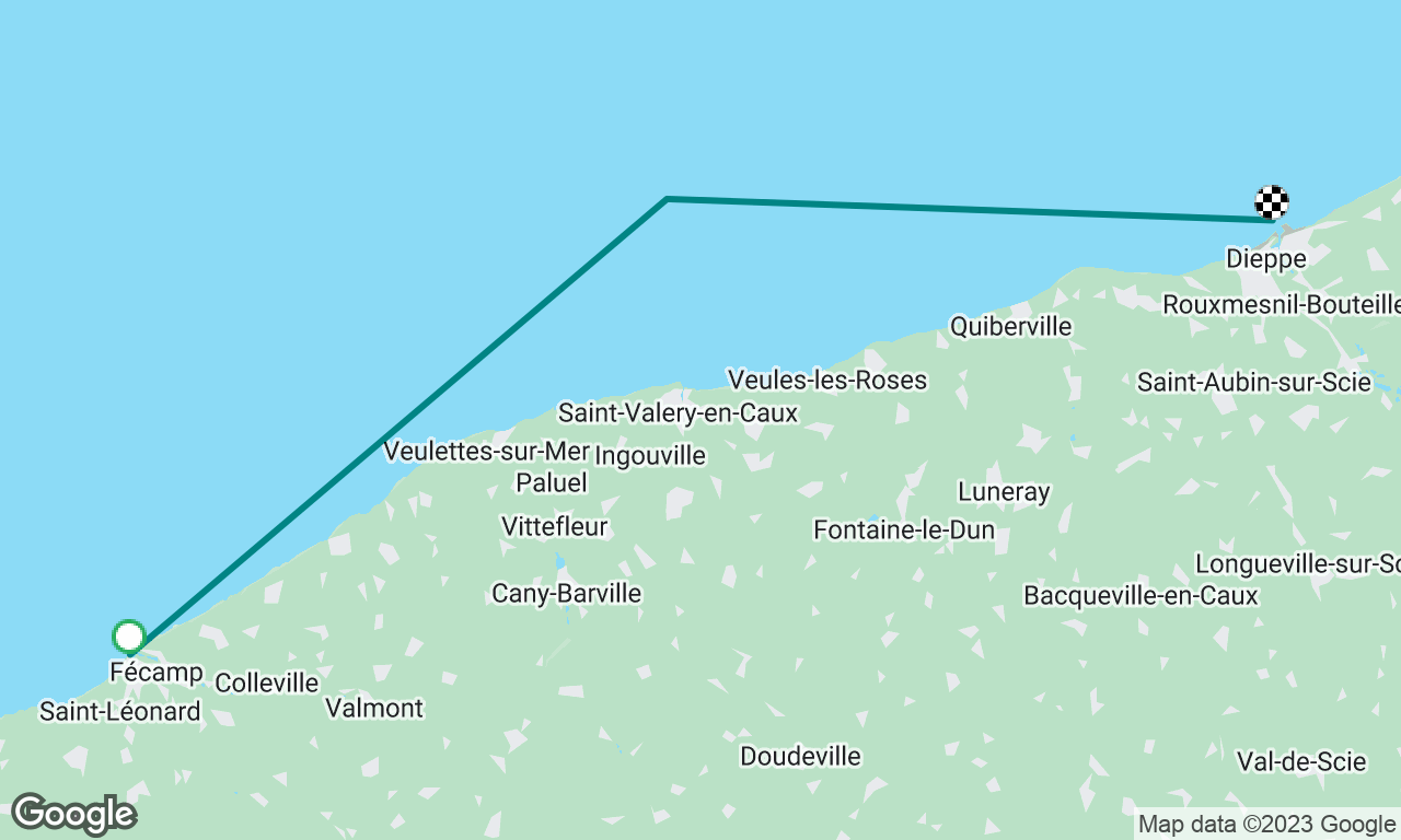 Fecamp Dieppe Jul 23