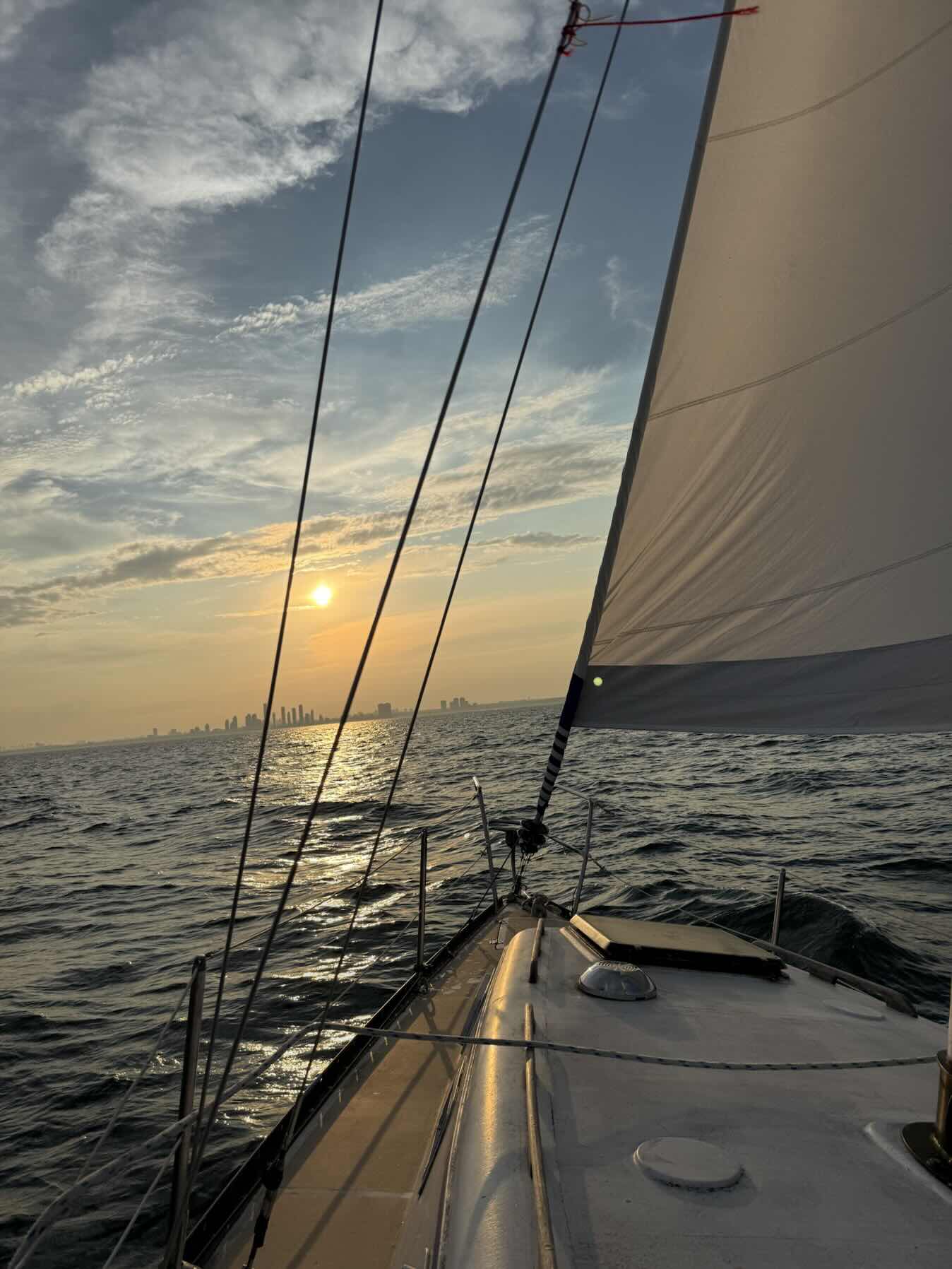 Evening sail with Sharmila and J-S_0B6634F2-1C79-4317-BEF5-86ADA2BBABE7