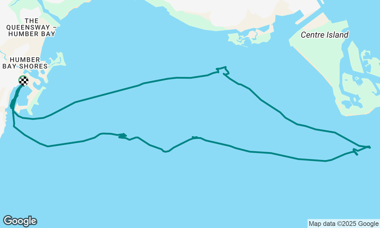 Evening sail with Sharmila and J-S