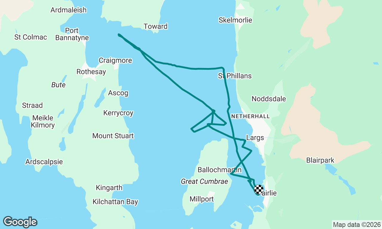 Voyage map