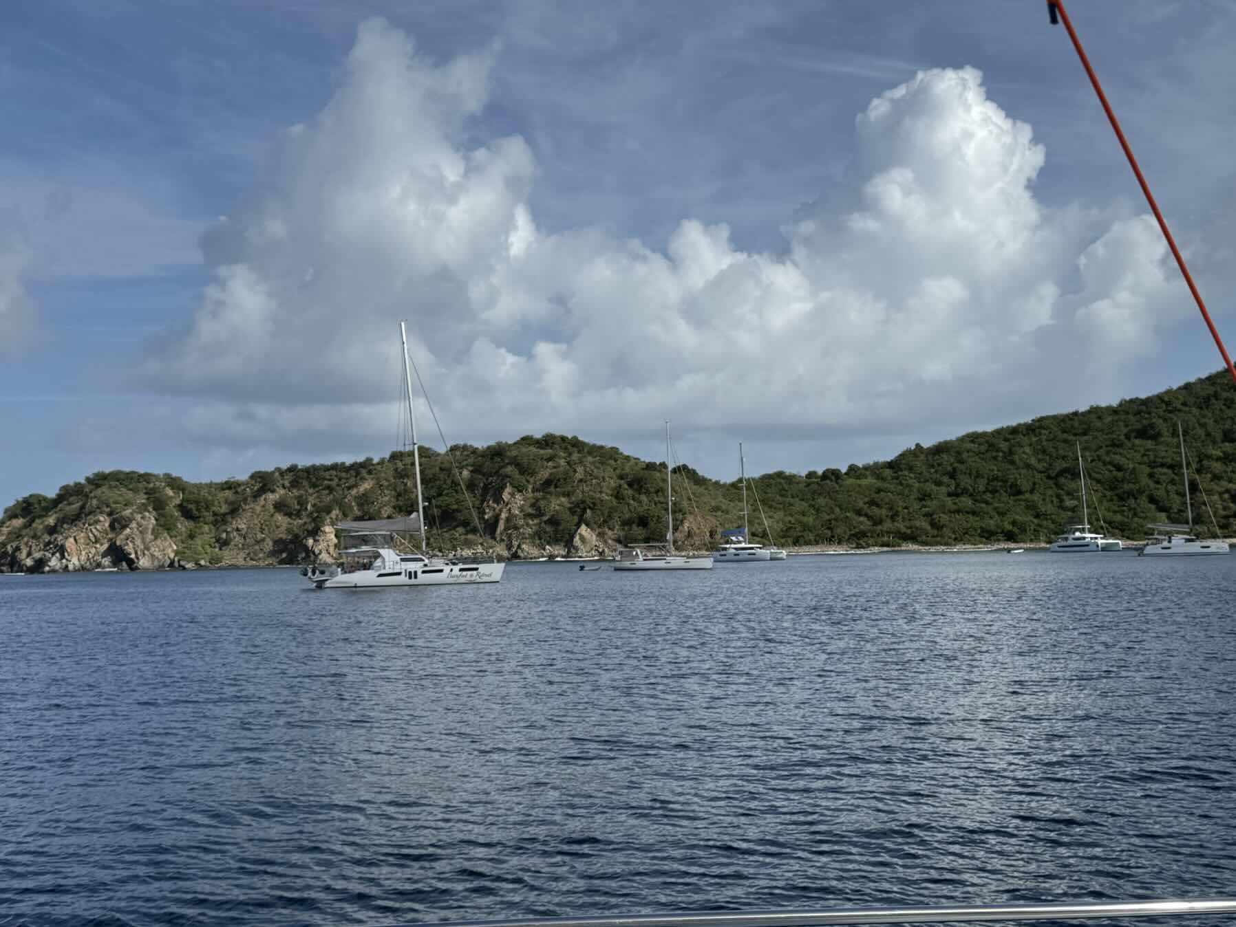 Bitter End Yacht Club to Nail Bay, Virgin Gorda for Xmas Day_595B3A92-9315-48BF-B78A-6E113588123B