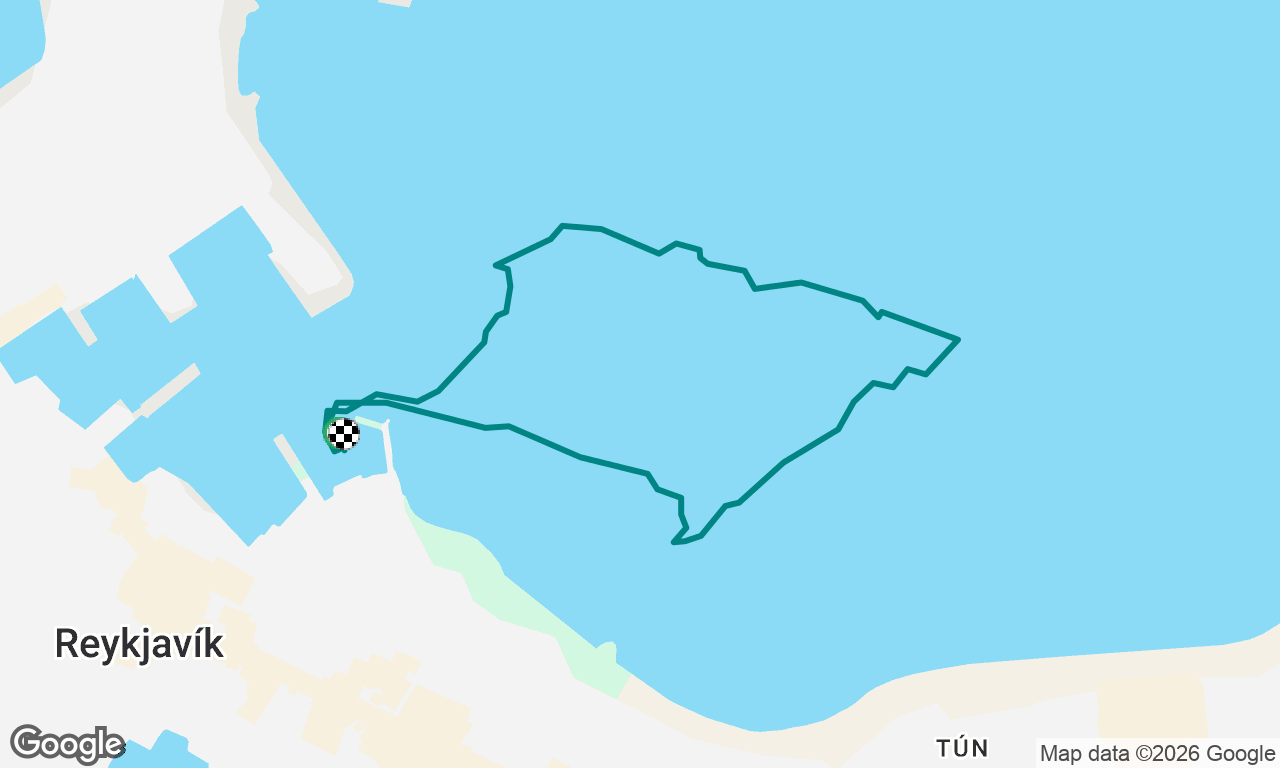 Voyage map
