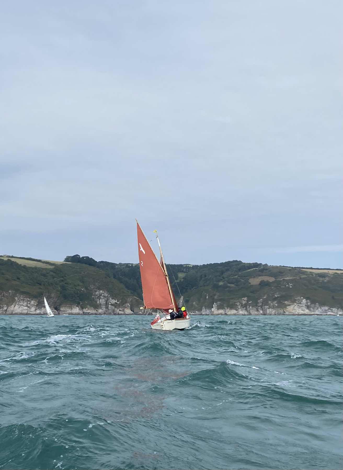 RDYC Gaffer race day 2 Start 10:31 finish 14:24 (1 lap only)_62F12084-7CD3-4D32-BB26-C4EE317698C7