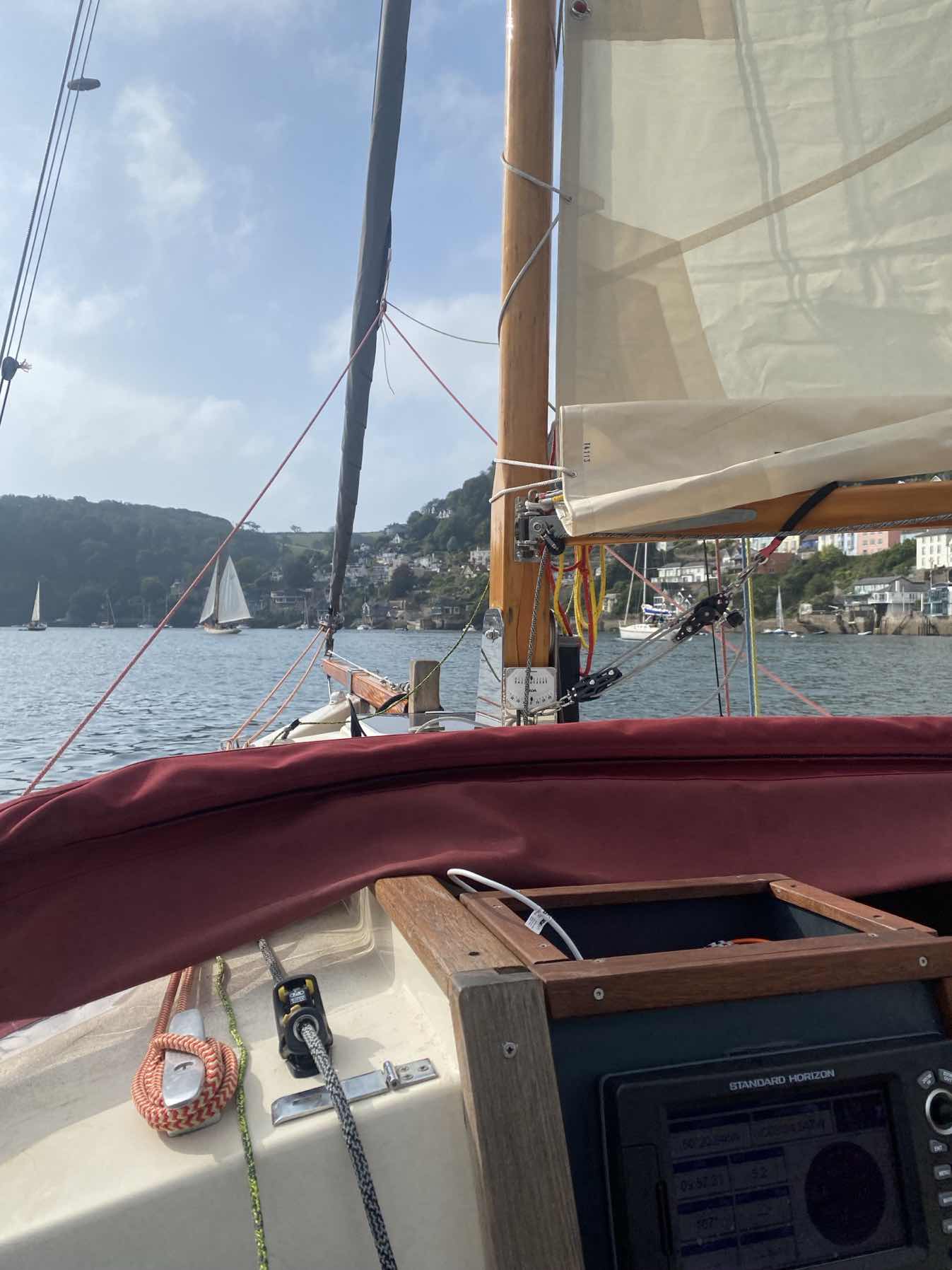 RDYC Gaffer race day 2 Start 10:31 finish 14:24 (1 lap only)_6538C84D-1456-410E-A505-DA011691F865
