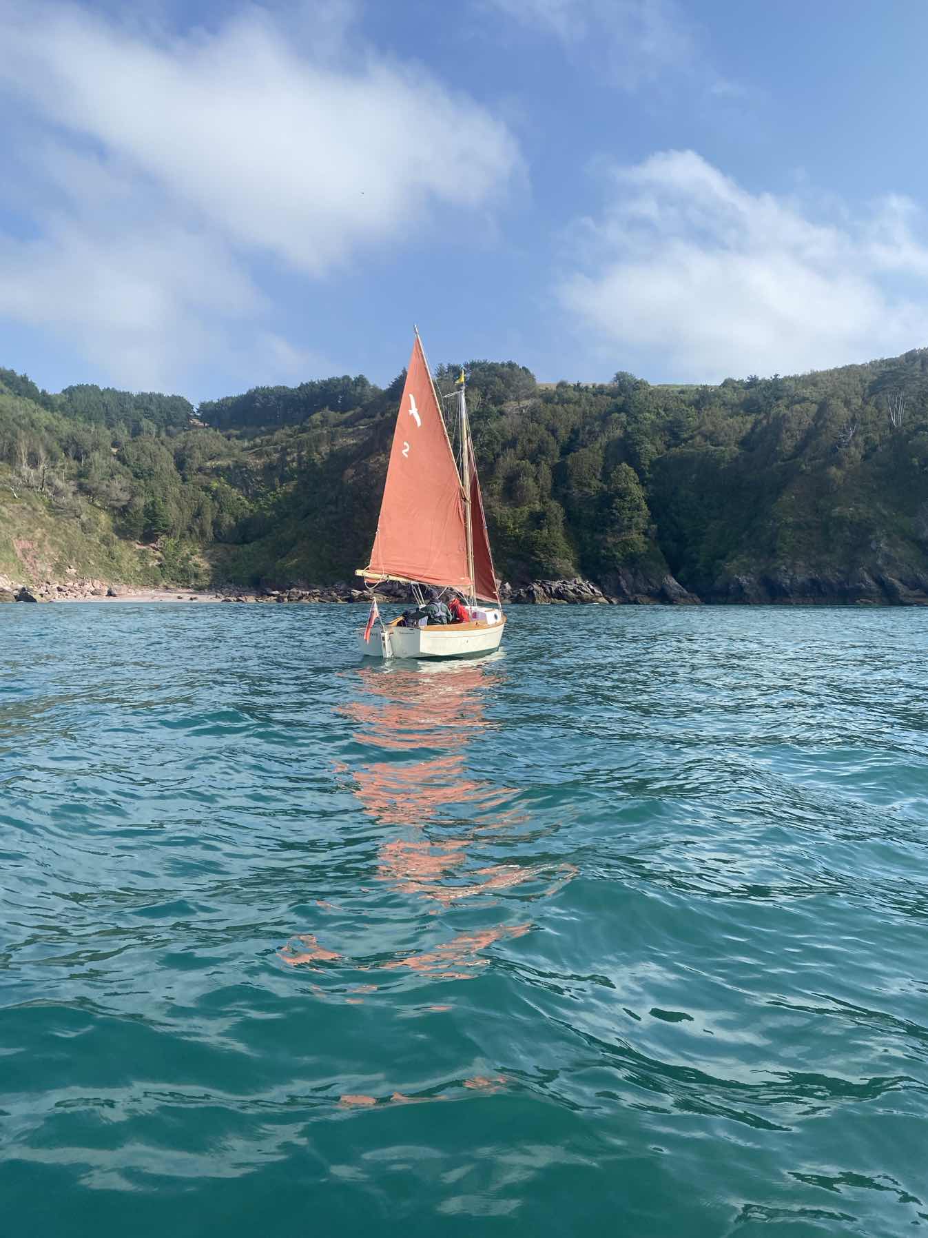 RDYC Gaffer race day 2 Start 10:31 finish 14:24 (1 lap only)_33B699AC-D4BE-420E-BE3E-908D64273D4C