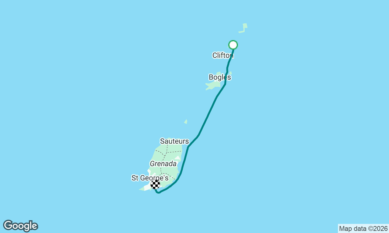 2026 Down Island 8th Leg