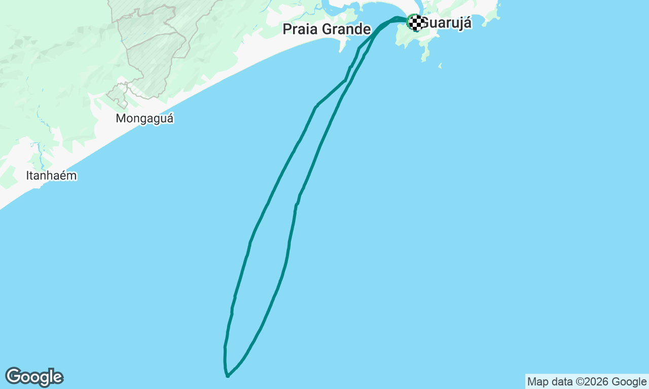 Velejada Santos a Ilha Queimada Grande 
Cusco Baldoso