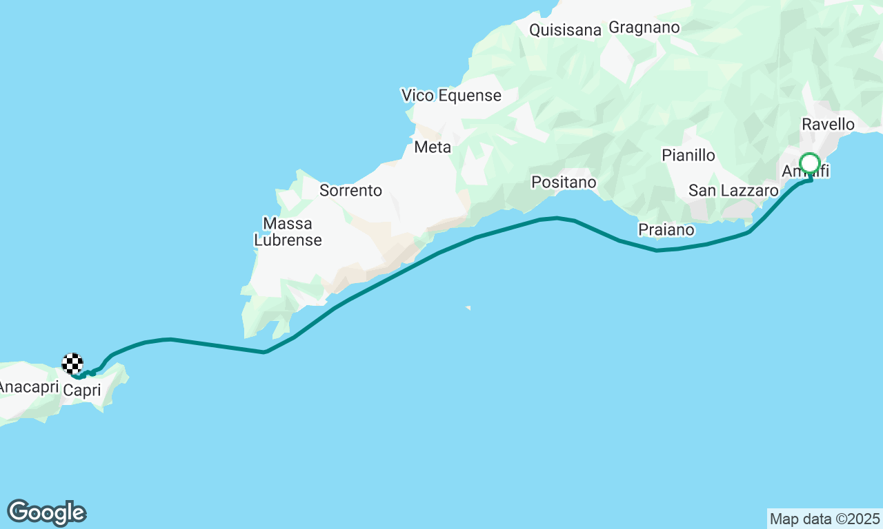 Amalfi to Capri
