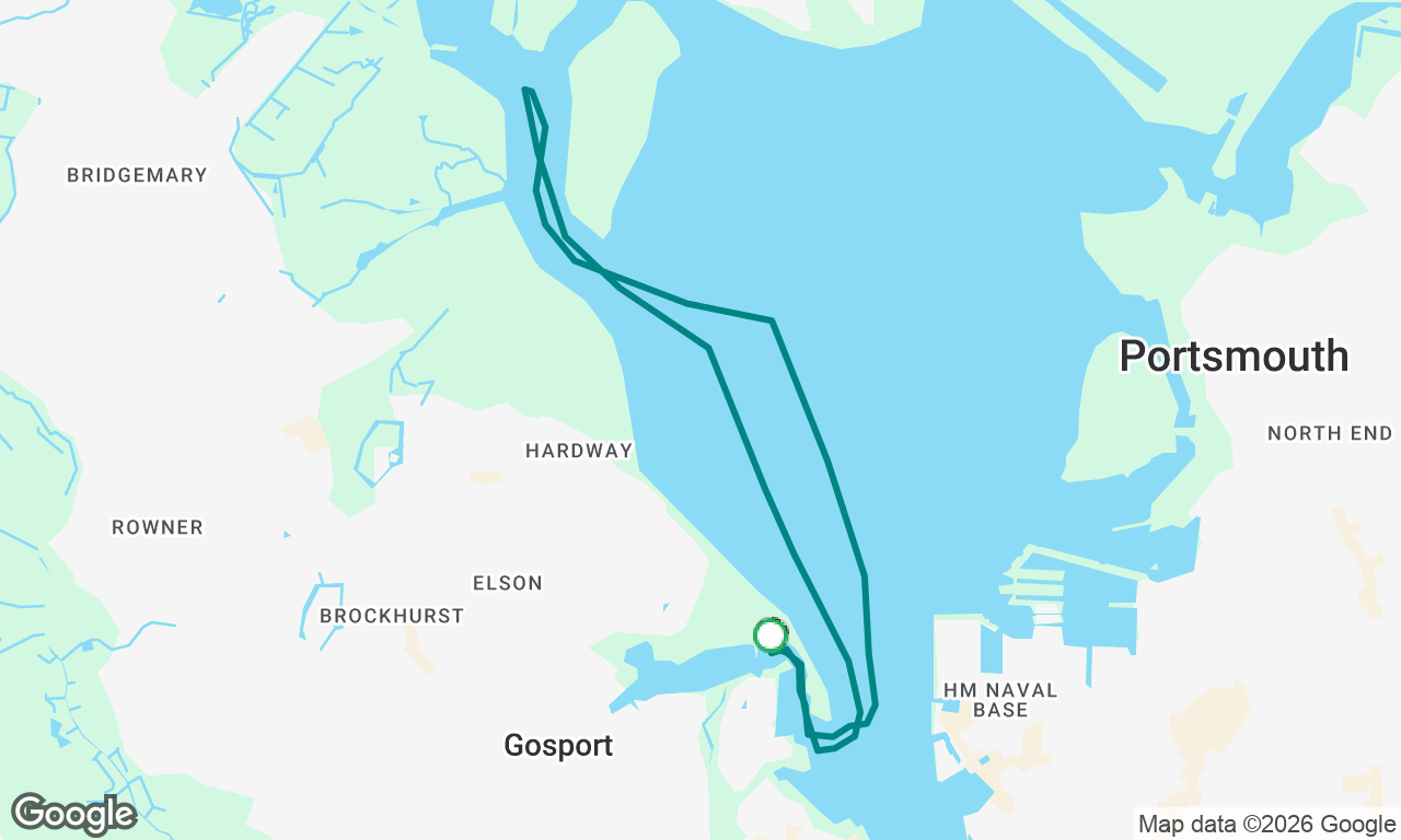 Voyage map