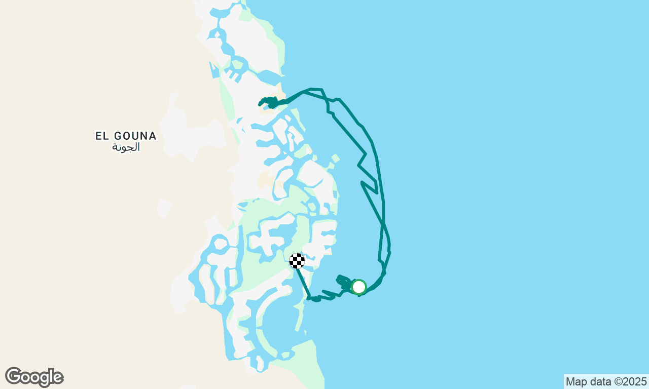 Voyage map