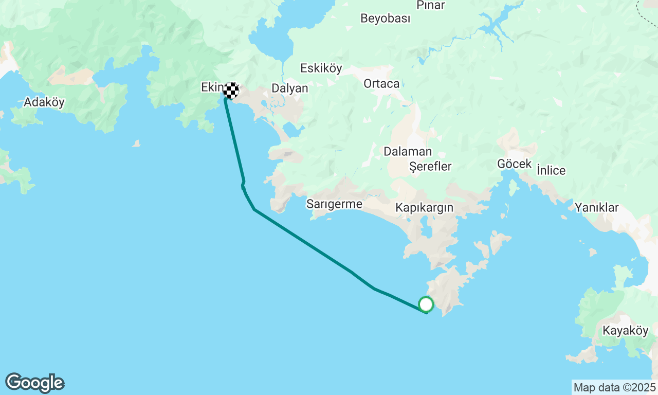 Kapi Creek to Eckincik