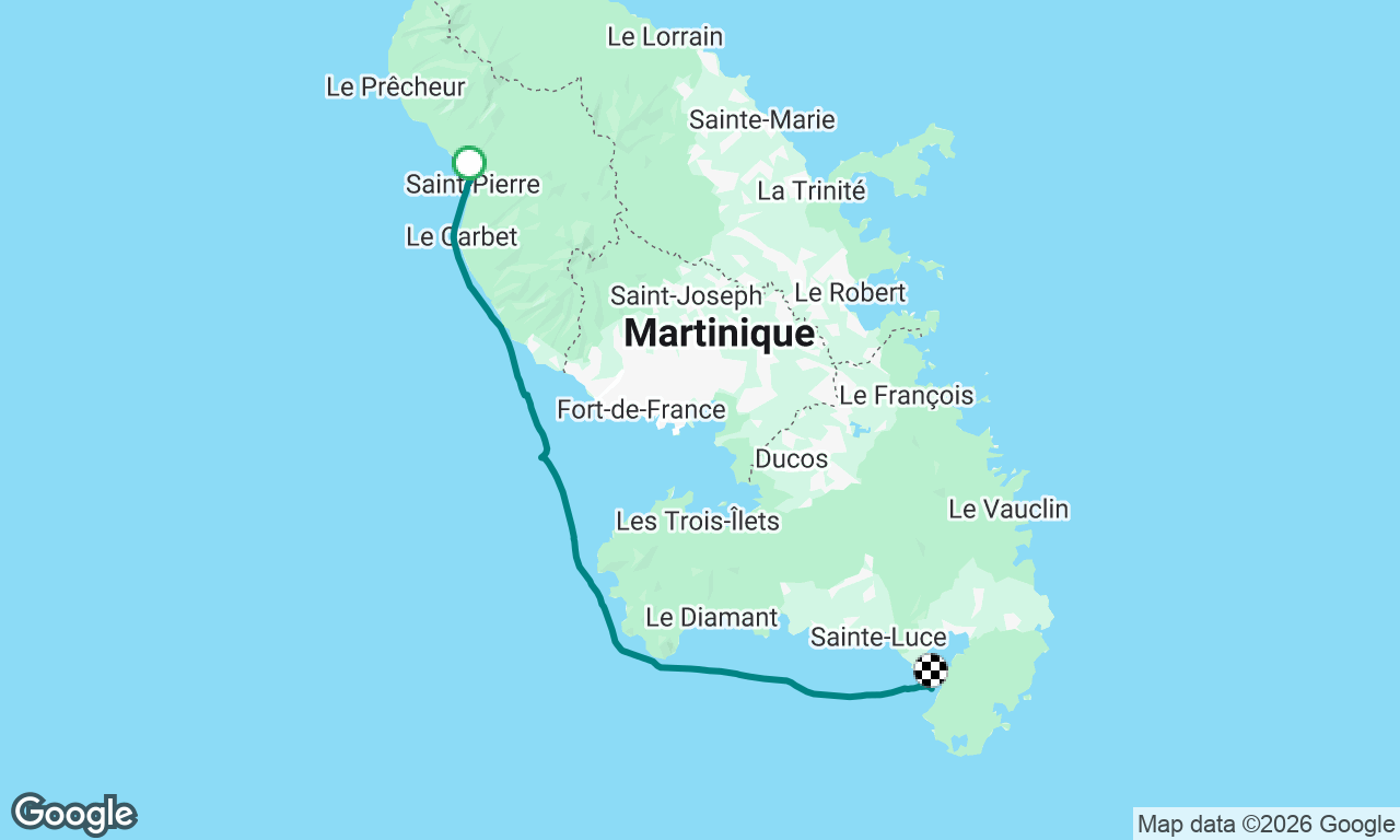 St Pierre to St Anne’s 