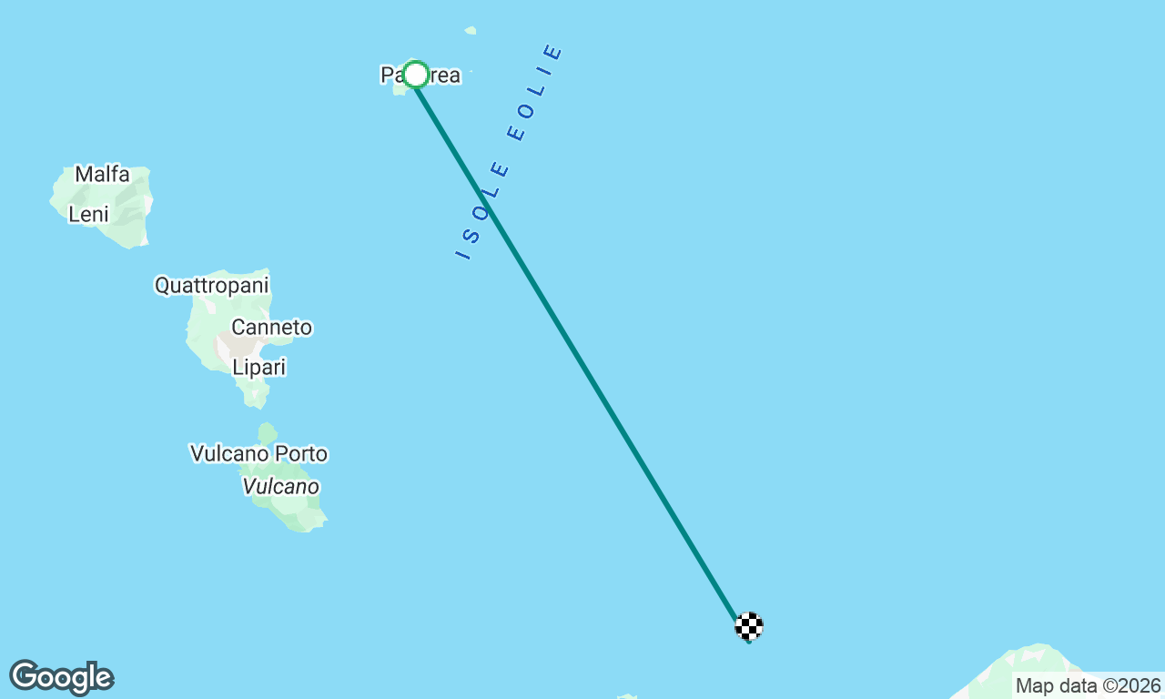 Voyage map
