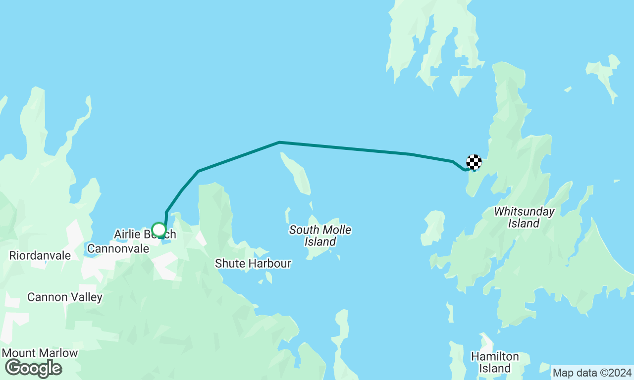 Airlie to Mays Bay
