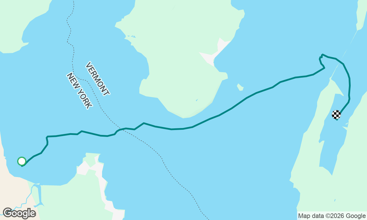 Monty's bay -> North Hero