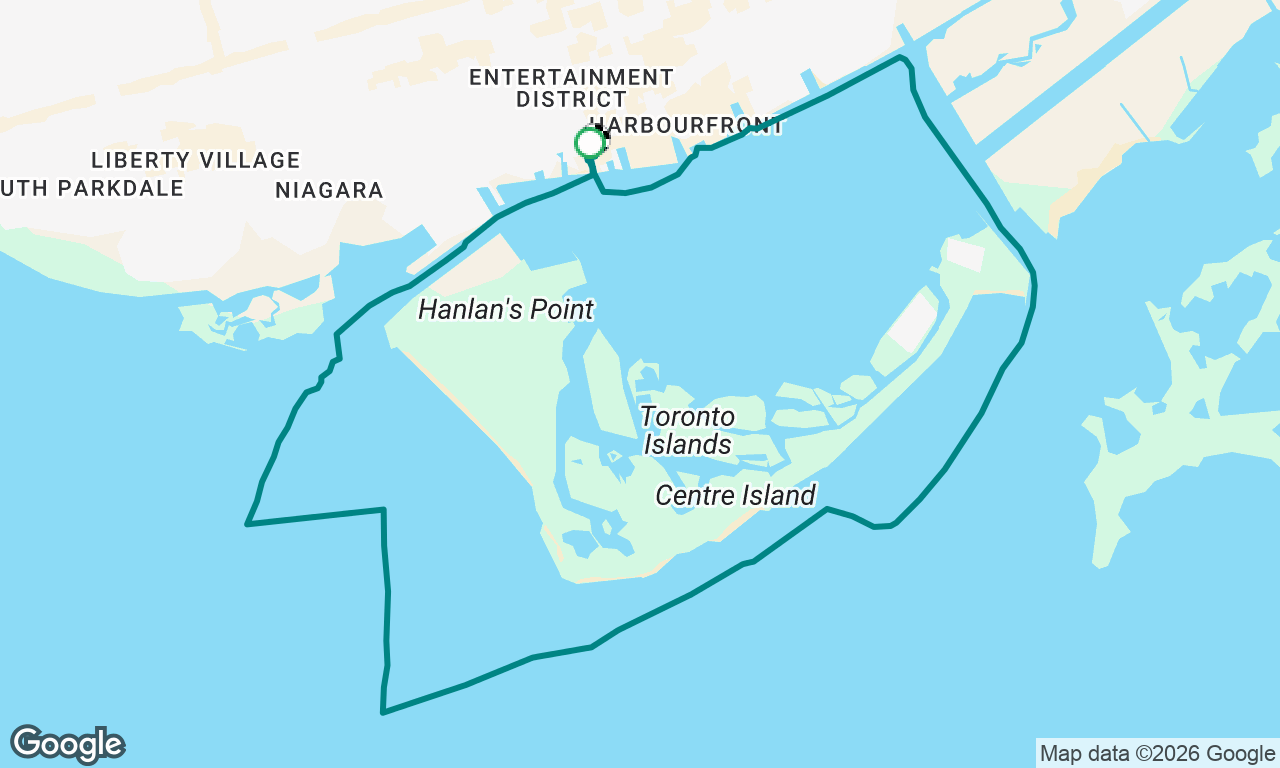 Social sail around the islands 