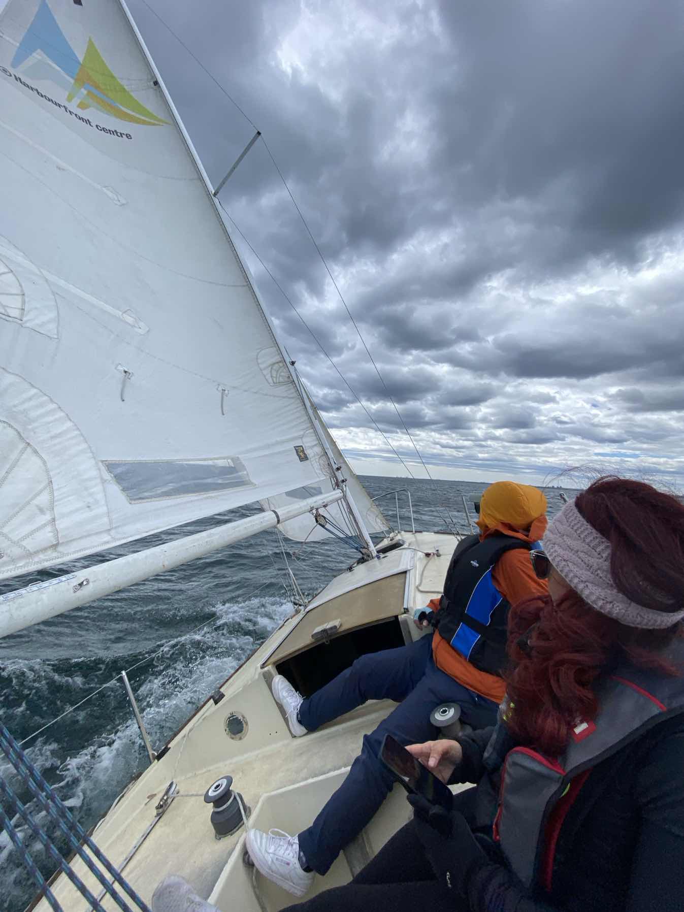 Smooth sailing to Port Credit _A989CD41-5C01-413C-A88C-558AB370A04A