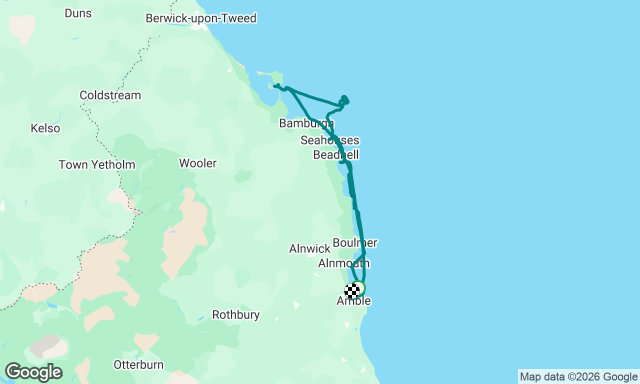 Voyage map