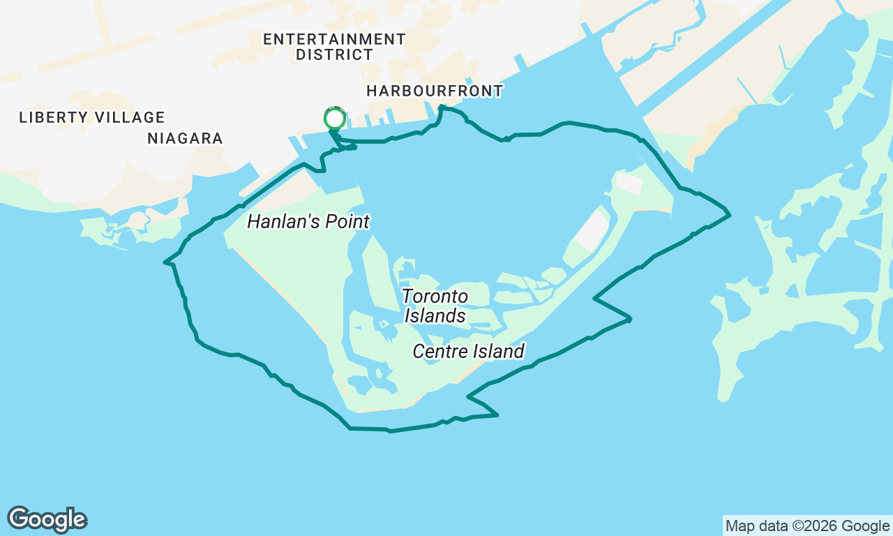 Voyage map
