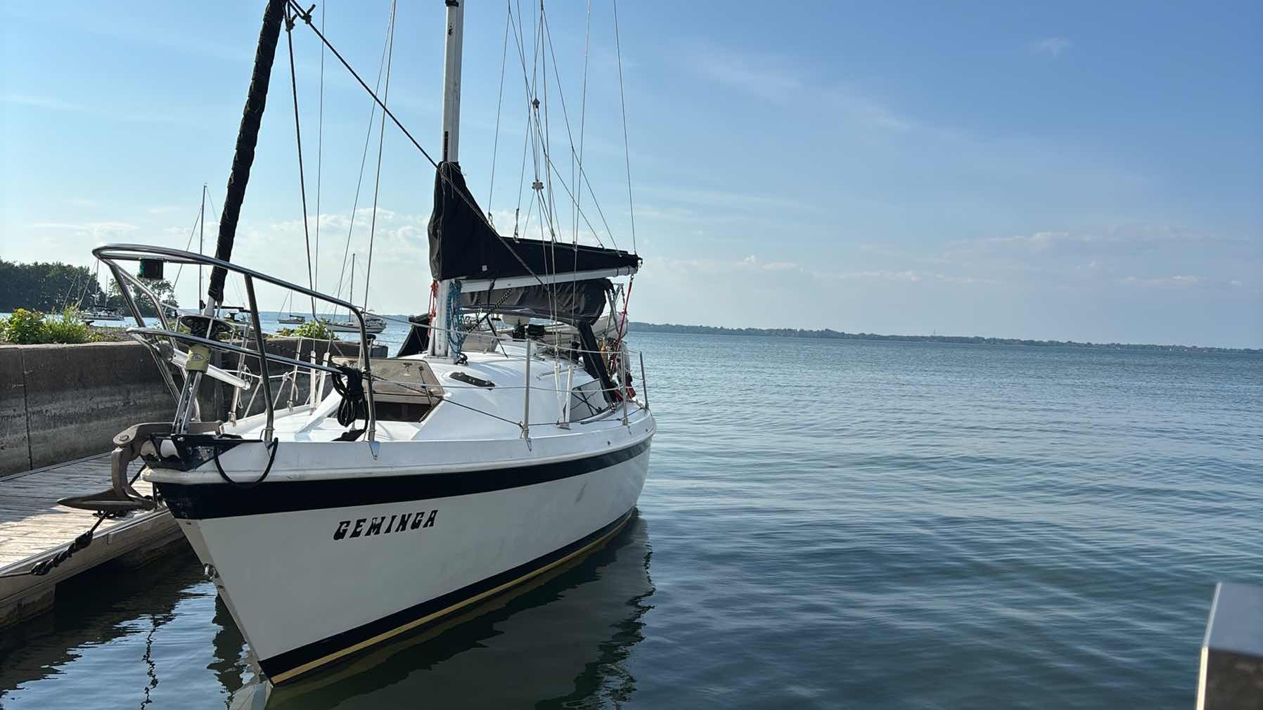 Voyage de trois jours au lac St-Louis 3/3 - Beauharnois - Écluses Ste-Catherine_4B575215-388C-418B-82C8-2592EE664C19