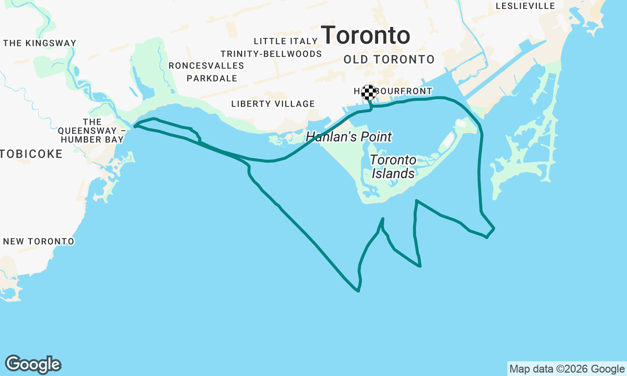 Saturday Sail