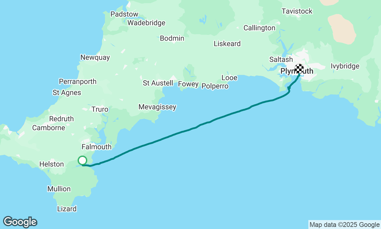 Helford to Plymouth